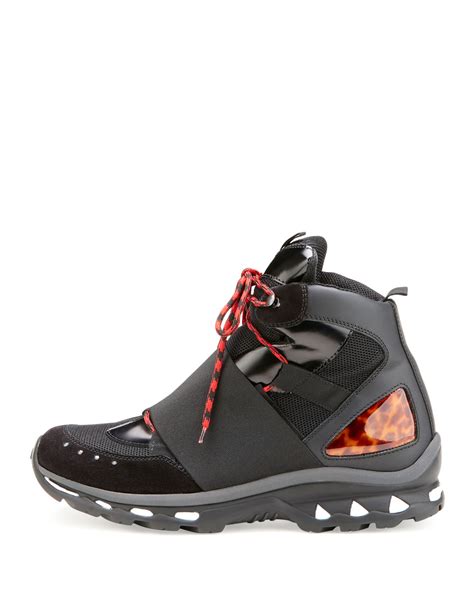 givenchy basket trail hiking boot|givenchy ankle boots.